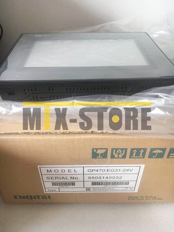 1pcs Brand New Ones with in box Pro-Face GP470-EG31-24V #Z 1pcs Brand New Ones with in box Pro-Face GP470-EG31-24V #Z