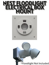 Custom Nest Floodlight Double Gang (2 gang) E...