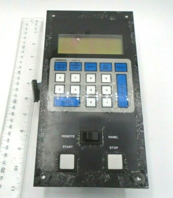 Carrier Operator Interface Panel HK35EZ012 HT204755-3 For Parts