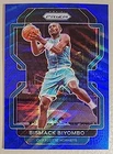 2021 Panini Prizm Basketball Prizms Blue Bismack Biyombo #195
