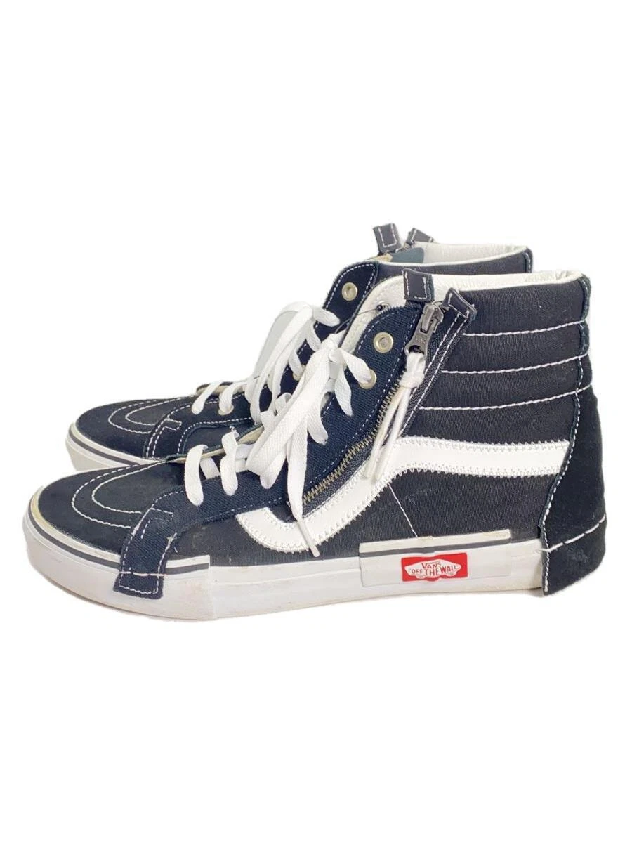 Vans sk8 hi reissue cap sale black