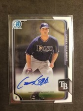 2015 Bowman Chrome Prospect CASEY GILLASPIE auto card # BCAP-CG