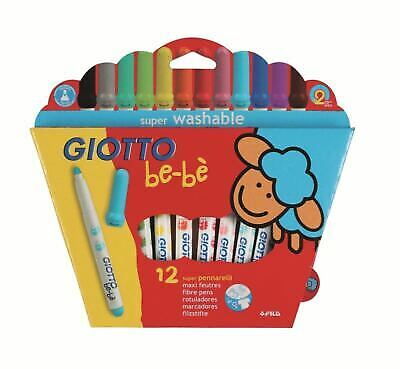Giotto Bebe Pennarello Colore Assortiti 466699