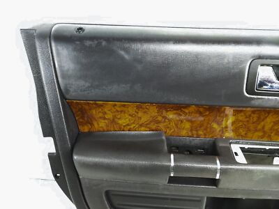 2009-2012 Ford Flex Limited 3.5L Fwd Front Driver Interior Door