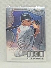 Cal Ripken Jr.  2022 Panini Prizm Baseball Old School  #OS5 NrMt