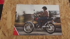CATALOGUE BROCHURE MOTOS
