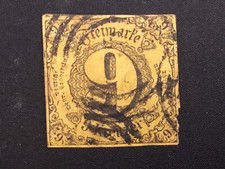 ICOLLECTZONE German Thurn and Taxis 46 Very Fine Used