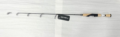 13 FISHING OMEN ** 36'' MEDIUM SPLIT GRIP ** ICE ROD '' OBI-36M-SG ''