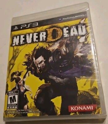 NeverDead US version USA NTSC Sony PlayStation 3 PS3 SEALED