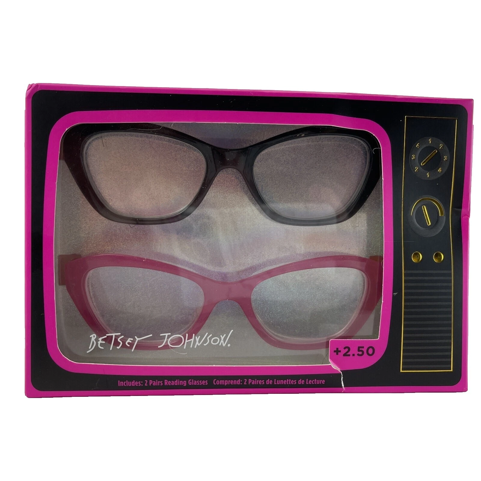 Betsey Johnson Reading Glasses