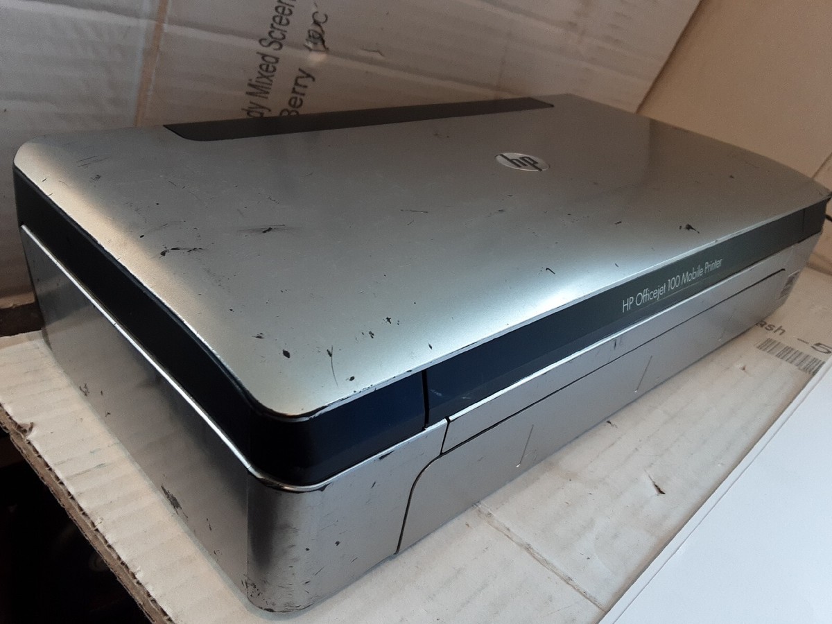 未使用 HP Officejet 100 モバイル プリンター L411b S3221978 未使用 HP Officejet 100 モバイル プリンター L411b S3221978