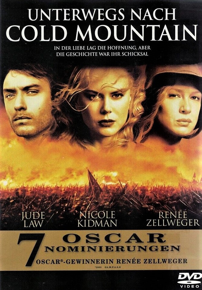 Unterwegs Nach Cold Mountain (DVD) | eBay 