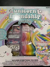 New Just My Style Unicorn Friendship Jewelry Kit. Horizon Group USA. SHIPS FREE 