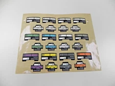 Tektronix 334-9381-00 P6434 Probe Label Sheet