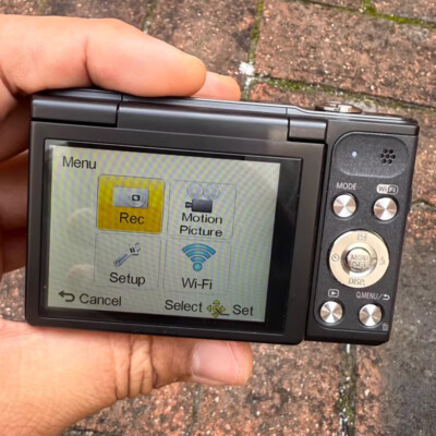 Panasonic LUMIX DMC-SZ10 16MP 12x Optical Zoom Flip Screen Digital