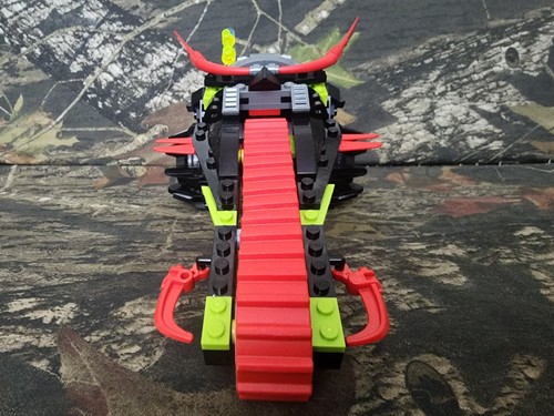 LEGO NINJAGO 70501 WARRIOR BIKE MOTORCYCLE MISSING MINIFIGS MASTERS SPINJITZU Z5 - Picture 9 of 19