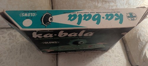 1967 Transogram Ka-Bala Fortune Teller Game--No. 3915--Complete - Picture 9 of 14