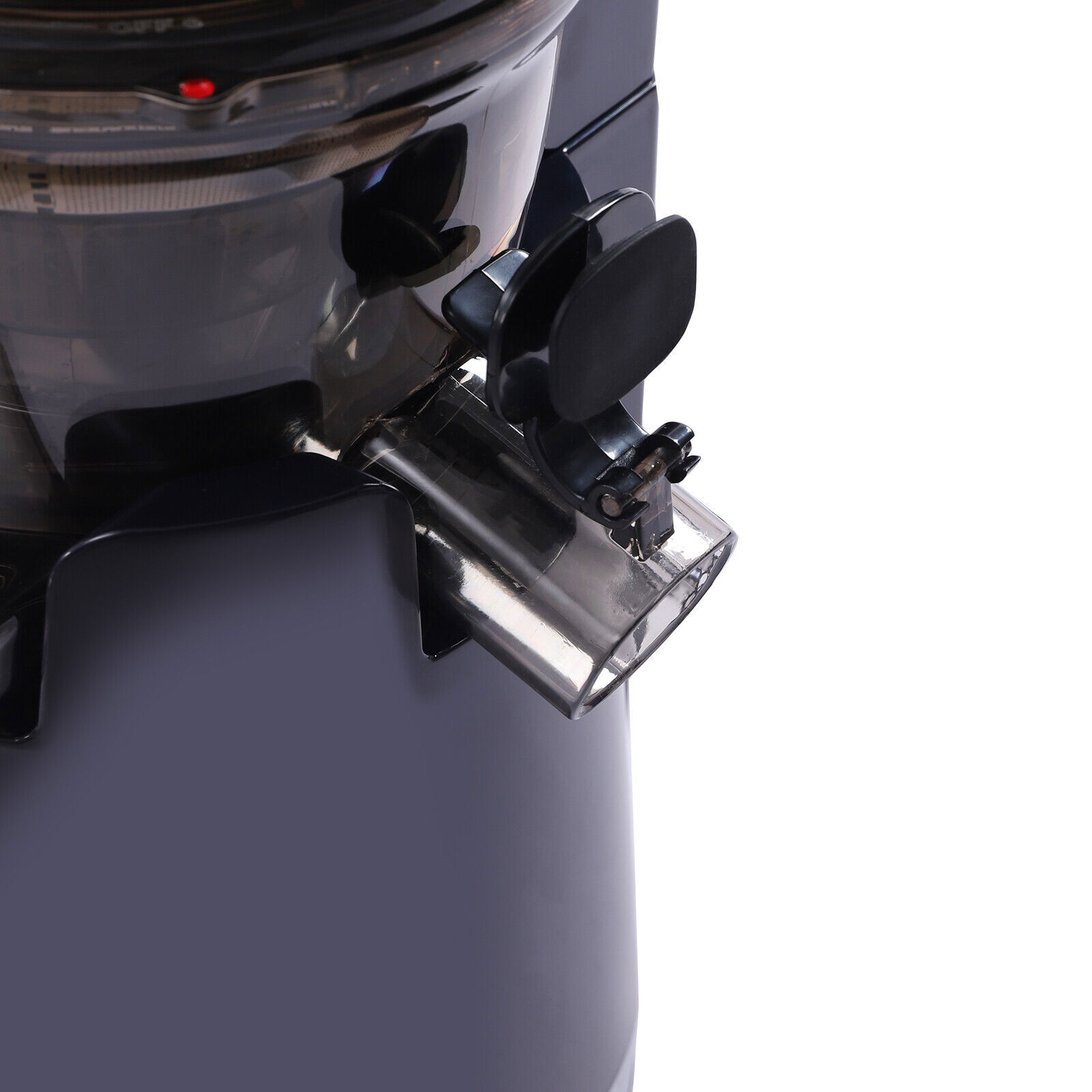 Masticating Slow Speed Juicer Machine 82mm Wide Mouth Squeezing Fruits AJM-400B 