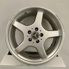 MERCEDES E211 AMG 18 ZOLL 8J ET30 Original 1 St&uuml;ck Alufelge Felge Aluminium RiM