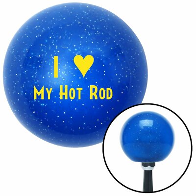 Yellow I 3 My HOT Rod American Shifter 25220 Blue Metal Flake Shift Knob Yellow I 3 My HOT Rod American Shifter 25220 Blue Metal Flake Shift Knob