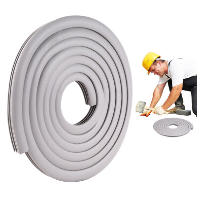 100ft Concrete Expansion Joint Filler Driveway Crack Filler Flexible EPDM Strip