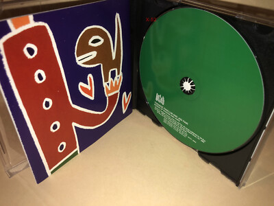 Teenage Fanclub and Jad Fair CD Words of Wisdom and Hope Katrina