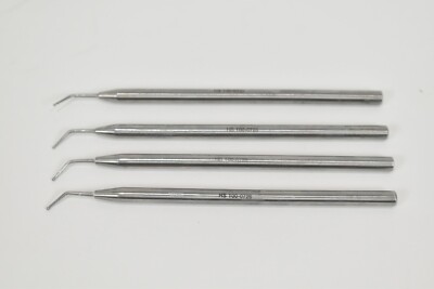 Dental Calcium Hydroxide Placement Instruments Henry Schein 100-0726 Set of 4