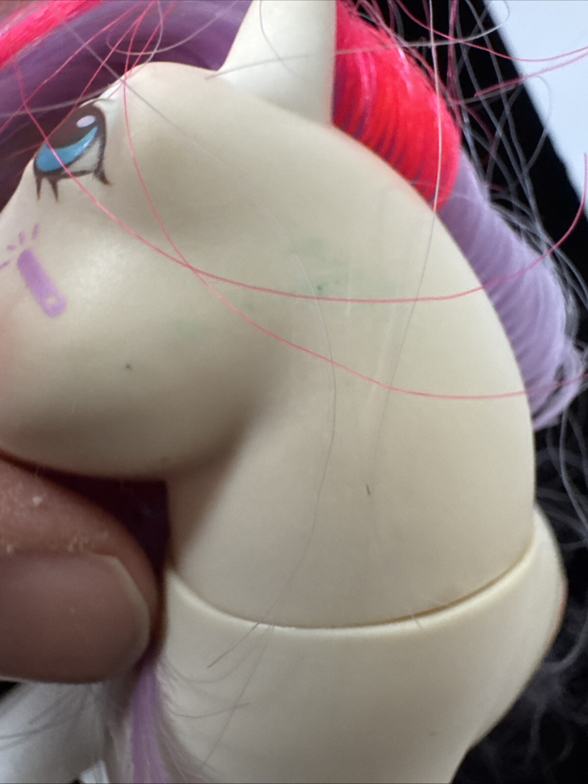 Vintage 1983 My Little Pony G1 MLP Magic Message Cappello magico Hasbro