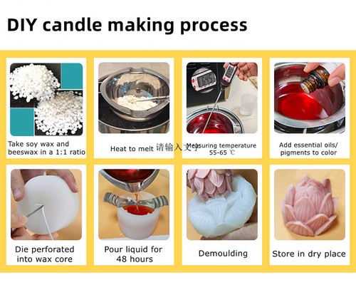 Wonder World Cylinder Candle Mold Resin Mold DIY Mould 3D Art Mold Home Decor - Picture 13 of 19