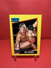 1991 Impel WCW Lex Luger #18 EX🦄