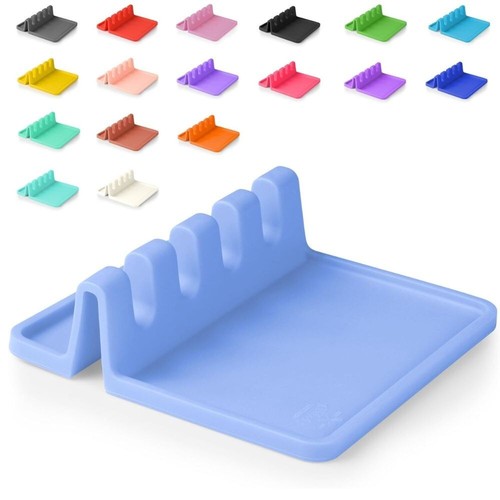 Zulay Silicone Utensil Rest with Drip Pad for Multiple Utensils BPA-Free - 第 13/102 張圖片
