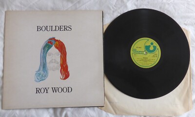Roy Wood - Boulders ,HARVEST ,1972 ,SHVL803, EX/M-