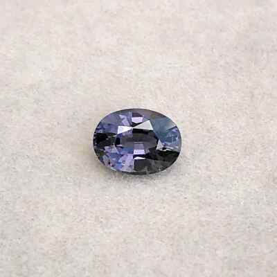 1.81 CTS_ULTIMATE RAREST UNHEATED 100% NATURAL GREYISH VIOLET SPINEL MYANMAR!!