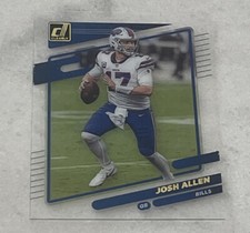 🔥2021 Panini Clearly Donruss Josh Allen #5 Gold Parallel🔥