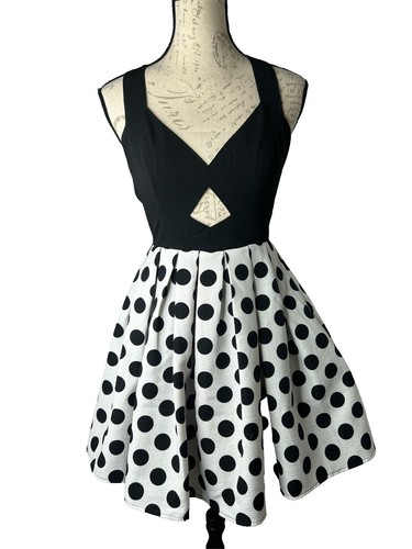 Dot Dot smile dress 7 girls retro twirl Christmas Candy | eBay