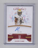 2021 Flawless Collegiate Jalen Camp RC Auto #ed 01/15 