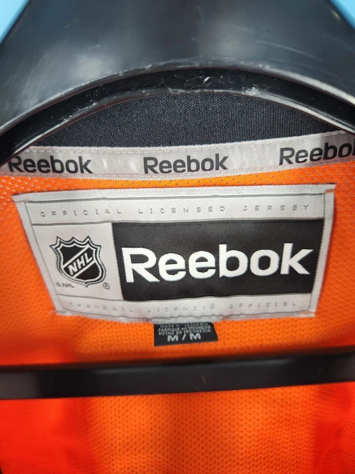 Camiseta deportiva cosida Reebok Vincent Lecavalier #40 Philadelphia Flyers para hombre mediana M Foto 2 de 4