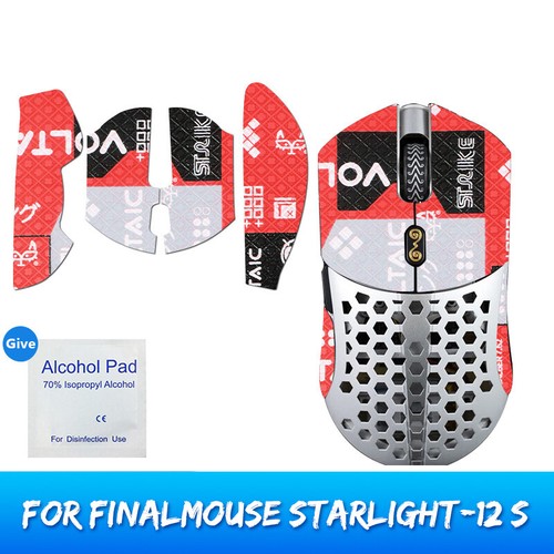 Anti-Slip Mouse Grip Tape Skate Mice Sticker For Finalmouse Starlight-12 S Mouse - Afbeelding 16 van 22