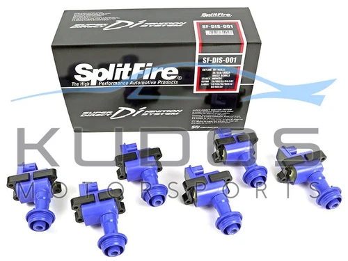 Splitfire Coil Pack Set for Nissan Skyline R33 GTS25(-t) Series 1 - RB25DE(T) - Picture 1 of 8