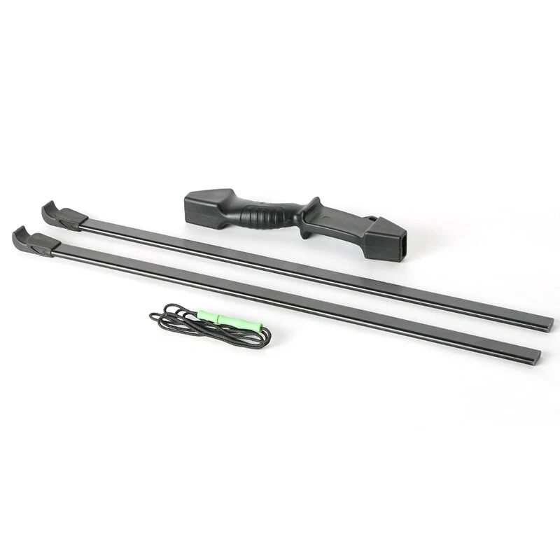 15lbs Kids Bow & Arrows Archery Takedown Recurve Bow Set Outdoor Hunting Target - Image 2 of 4