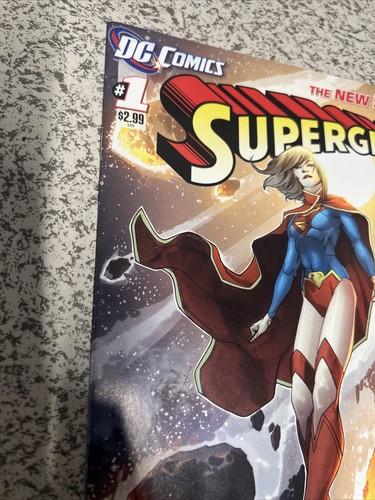 Supergirl New 52 Set INCLUDES Two #1s And #5 First App Of Reign ! - 第 7/24 張圖片