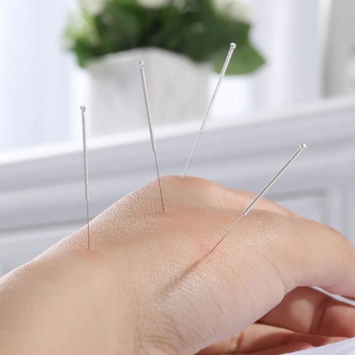 100-1000Pcs Aiguille Acupuncture Cloud Dragon sans Tube Feuille Emballée (100x/boîte) - Photo 7/16
