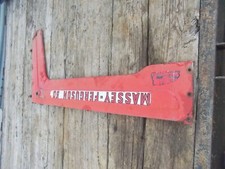 Massey Ferguson 50 Tractor Orignal Front Left Hood Side Engine Cover Panel