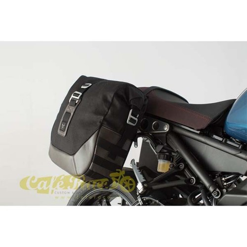 4 Sangles De Fixation Pour Drybag SW-MOTECH - Rouge Pour 180/250/260/350/450/600/620/700