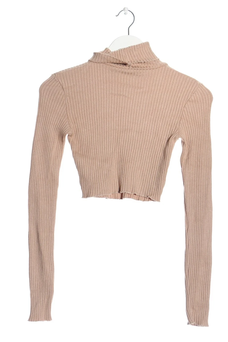 Bershka pull 2024 rose