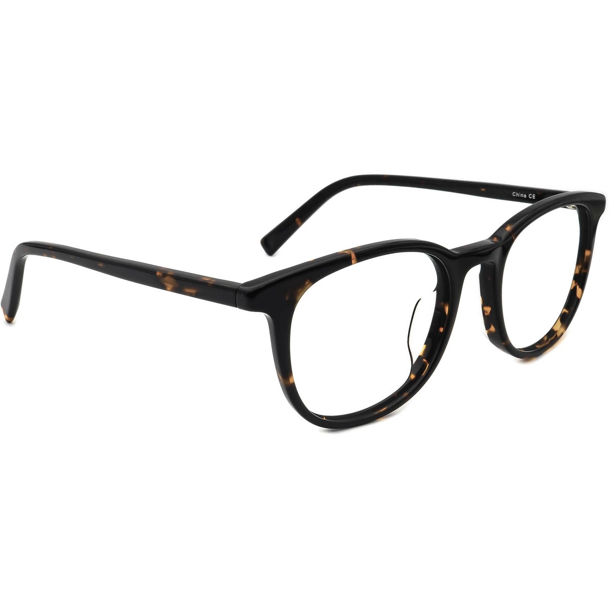 Warby Parker Eyeglasses Durand LBF 200 Whiskey Tortoise Round