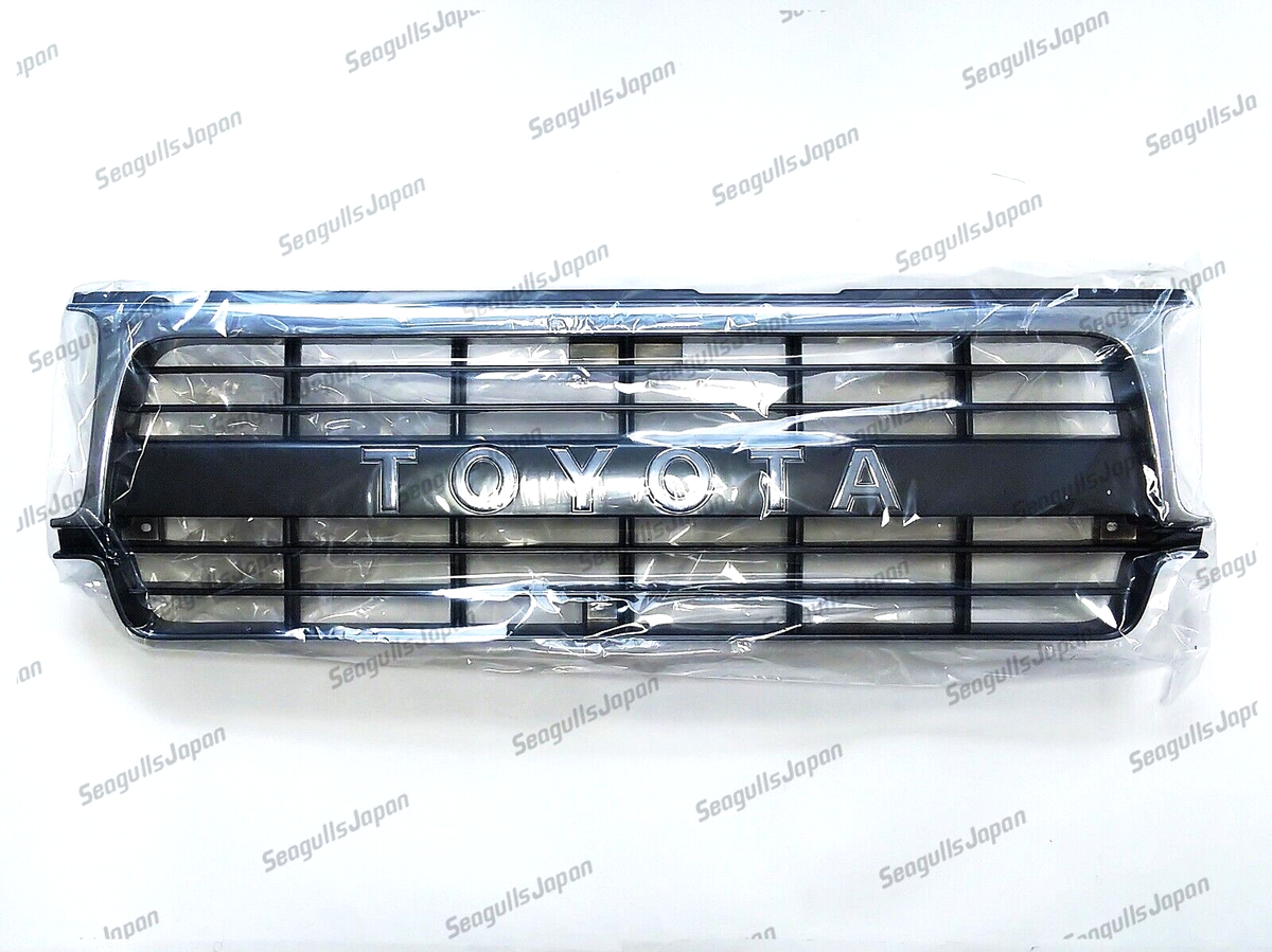 Toyota Land Cruiser FZJ80 FJ80 Front Radiator Grille OEM Genuine