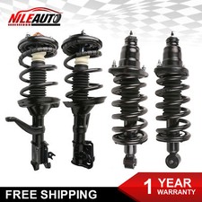 4pcs Frontrear Lhrh Complete Shocks Struts For 2003-2011 Honda Element 2.4l 4pcs Frontrear Lhrh Complete Shocks Struts For 2003-2011 Honda Element 2.4l