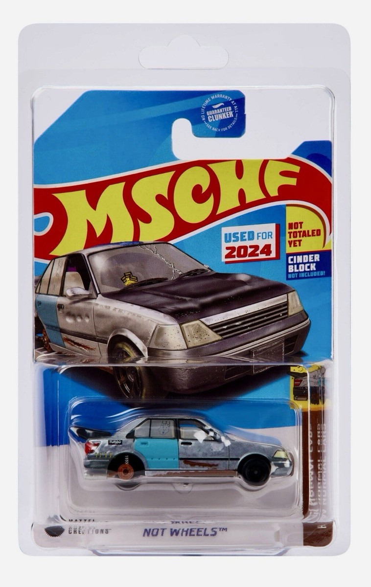 ホットウィール MSCHF ノットウィール 新品 未開封 Hot Wheels x MSCHF Not Wheels - Mattel Brand-New {SOLD OUT} | eBay