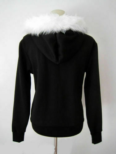 Costume Squall Leonhart Final FantasyVIII Felpa con Cappuccio Giacca Cosplay Personalizzato - Foto 4 di 7